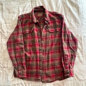 Orvis flannel vintage
